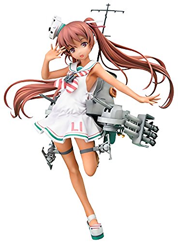 艦隊これくしょん -艦これ- Libeccio(リベッチオ) 通常版 1/7 完成品フィギュア(月刊ホビージャパン2017年6月号＆7月号 誌上通販、一部販売店限定)