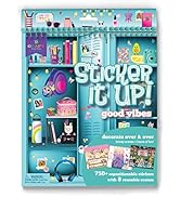 Craft-tastic Sticker It Up! – Reusable Sticker Book for Kids – 750+ Repositionable Stickers Creat...