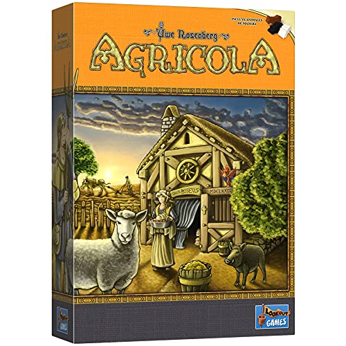 Agricola - Juego de Mesa en Español