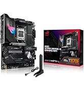 ASUS ROG Strix X870E-E Gaming WiFi AMD AM5 X870 ATX Motherboard 18+2+2 Power Stages, Dynamic OC S...