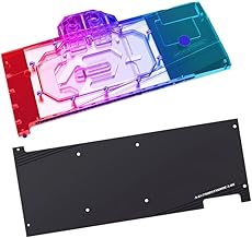 Copper GPU Water Cooling Block GPU Waterblock for Gigabyte Radeon RX 7900 XTX Gaming OC, for Gigabyte Radeon RT 7900 XTX A...