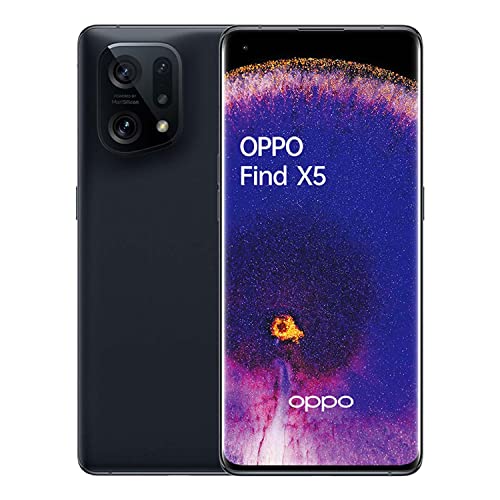 MOVIL Smartphone OPPO Find X5 5G 8GB 256GB Black