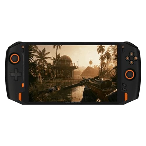 ONEXPLAYER AMD Ryzen 7 - 4800U PC Gaming Handheld ; 16GB Dual-Channel RAM, 1TB NVMe SSD, 8.4" Touchscreen [OXP-AMD-4800U]