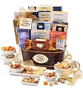 Get Well Soon Care Package Gift Basket. Send Your Get Well Wishes With This Beautiful Display Bas...