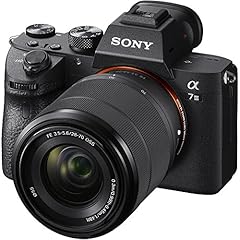 ソニー(SONY) フルサイズ ミラーレス一眼カメラ α7III ズームレンズキット(同梱レンズ:SEL2870) ブラック ILCE-7M3K