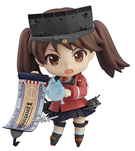 ねんどろいど 艦隊これくしょん -艦これ- 龍驤 ノンスケール ABS&ATBC-PVC製 塗装済み可動フィギュア