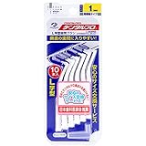 デンタルプロ 歯間ブラシ L字型 超極細タイプ サイズ1(SSS) 10本入 10個 (x 1)