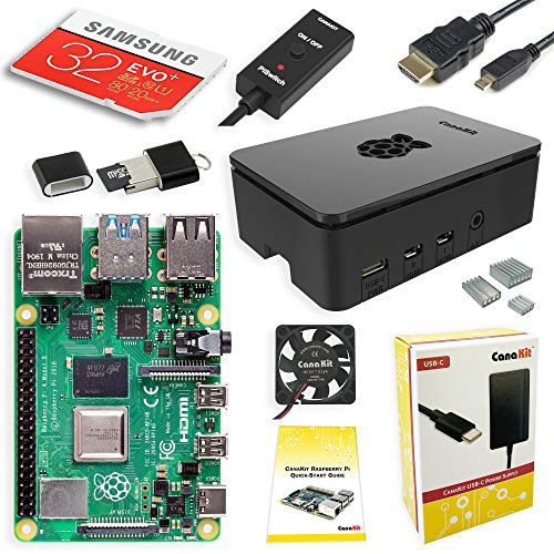 canakit raspberry pi 4 basic...