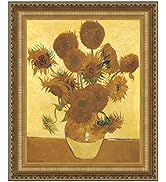 Design Toscano "Sunflowers, 1888" Canvas Replica Painting, Large