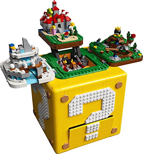 LEGO Super Mario Fragezeichen-Block FragezeichenBlock aus Super Mario 64 (