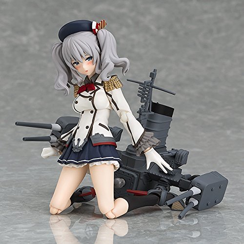 マックスファクトリー figma 艦隊これくしょん 艦これ 鹿島 ノンスケール ABS&PVC製 塗装済み可動フィギュア 再販分