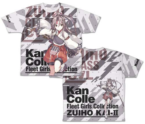 艦隊これくしょん -艦これ- 瑞鳳改二 両面フルグラフィックTシャツ S