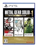 PS5版 METAL GEAR SOLID: MASTER COLLECTION Vol.1 【Amazon.co.jp限定】 オリジナルPC&スマホ壁紙 配信 <早期購入特典>「限定デジタルサウンドトラック 3曲」DLCコード 同梱