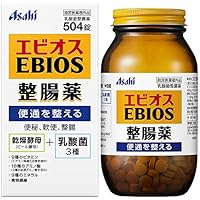 エビオス整腸薬 504錠 【指定医薬部外品】 EBIOS 乾燥酵母(ビール酵母)+乳酸菌3種 便秘 軟便 整腸