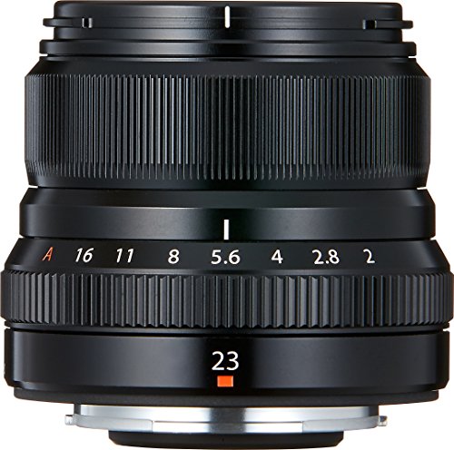 Fujifilm Fujinon - Lente para objetivo, XF 23 mm F2 R WR, negro