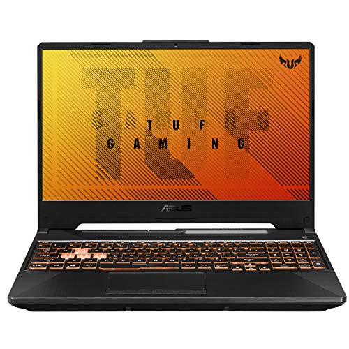 ASUS TUF Gaming F15 FX506LH-HN042 - Portátil Gaming de 15.6" FullHD 144Hz (Intel Core i5-10300H, 16GB RAM, 512GB SSD, NVIDIA GTX1650-4GB, Sin Sistema Operativo) Negro Hoguera - Teclado QWERTY español