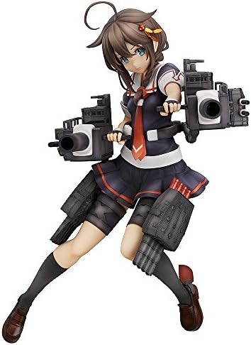 艦隊これくしょん -艦これ- 時雨改二 1/8スケール ABS&ATBC-PVC製 塗装済み 完成品フィギュア