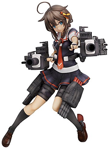 艦隊これくしょん -艦これ- 時雨改二 1/8スケール ABS&ATBC-PVC製 塗装済み 完成品フィギュア