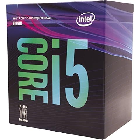 Intel® Core™ i5-8500 Desktop Processor 6 Core up to 4.1GHz Turbo LGA1151 300 Series 65W