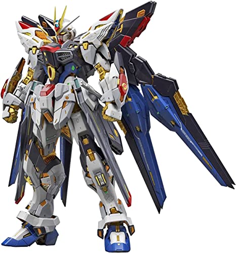 BANDAI SPIRITS(バンダイ スピリッツ) MGEX 機動戦士ガンダムSEED DESTINY ストライクフリーダムガンダム 1/100スケール 色分け済みプラモデル