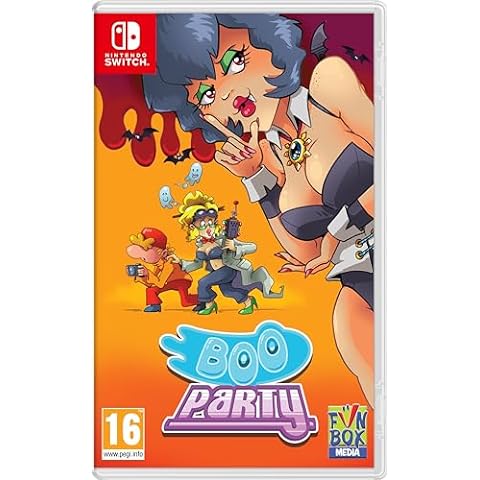 Boo Party (Nintendo Switch) 【正規輸入品】