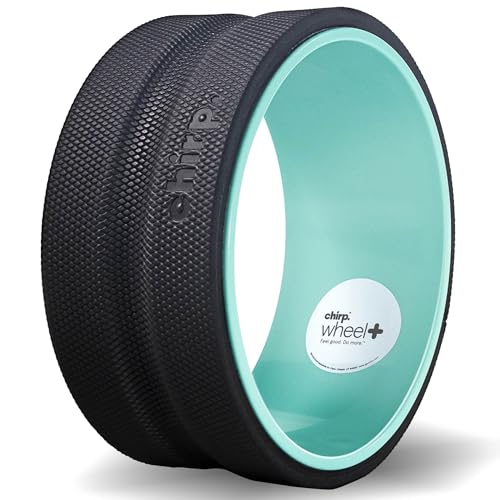 Chirp Wheel Foam Roller,...