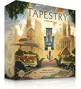 Stonemaier Games: Tapestry (Base Game) | A Civilization Building Board Game | Lead a Unique Civil...