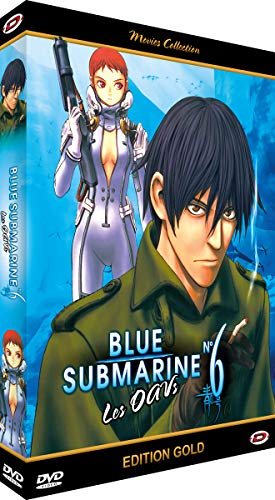 青の6号 OVA コンプリート DVD-BOX (全4話, 120分) あおのろくごう 小澤さとる GONZO アニメ [DVD] [Import] [PAL, 再生環境をご確認ください]