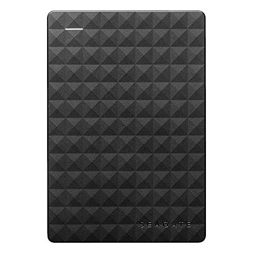 Seagate Expansion Portable, 4 TB, Disco duro externo, HDD, USB 3.0 para PC, ordenador portátil y Mac, 2 años de servicios Rescue (STEA4000400)