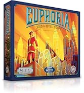 Stonemaier Games: Euphoria: Build a Better Dystopia (Base Game) | Competitive Dice Worker Placeme...