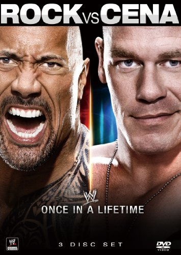 WWE ロックvs.ジョン・シナ-ワンス・イン・ア・ライフタイム [DVD]