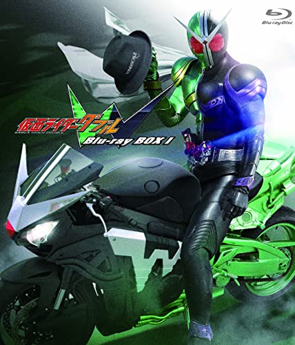 仮面ライダーW（ダブル） Blu-ray BOX 1