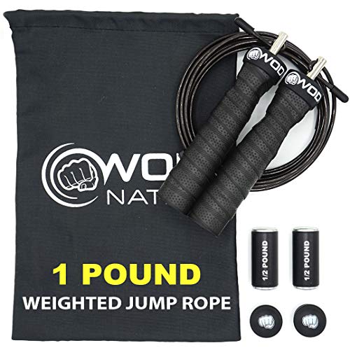 Weighted Jump Rope for Women...