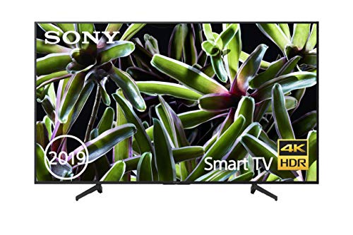 Sony KD-43XG7096BAEP - Televisor 4K HDR (Smart TV, Triluminos, procesador 4K X-Reality PRO, HDR, control por voz, ClearAudio+)