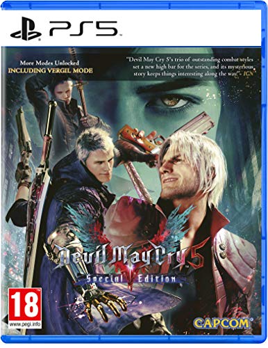 Devil May Cry 5 (PS5)...