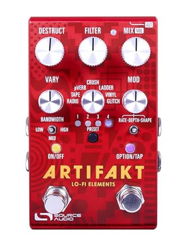 Source Audio / SA280 ARTIFAKT Lo-fi Elements Lo-Fi サウンド