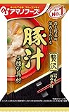 アマノフーズ いつものおみそ汁 贅沢豚汁125g (12.5g×10食)