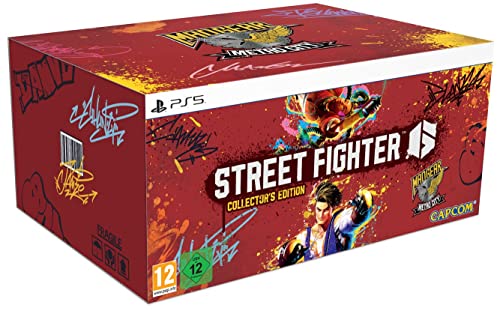 Street Fighter 6 Coll. Ed. PS5 IT/ESP
