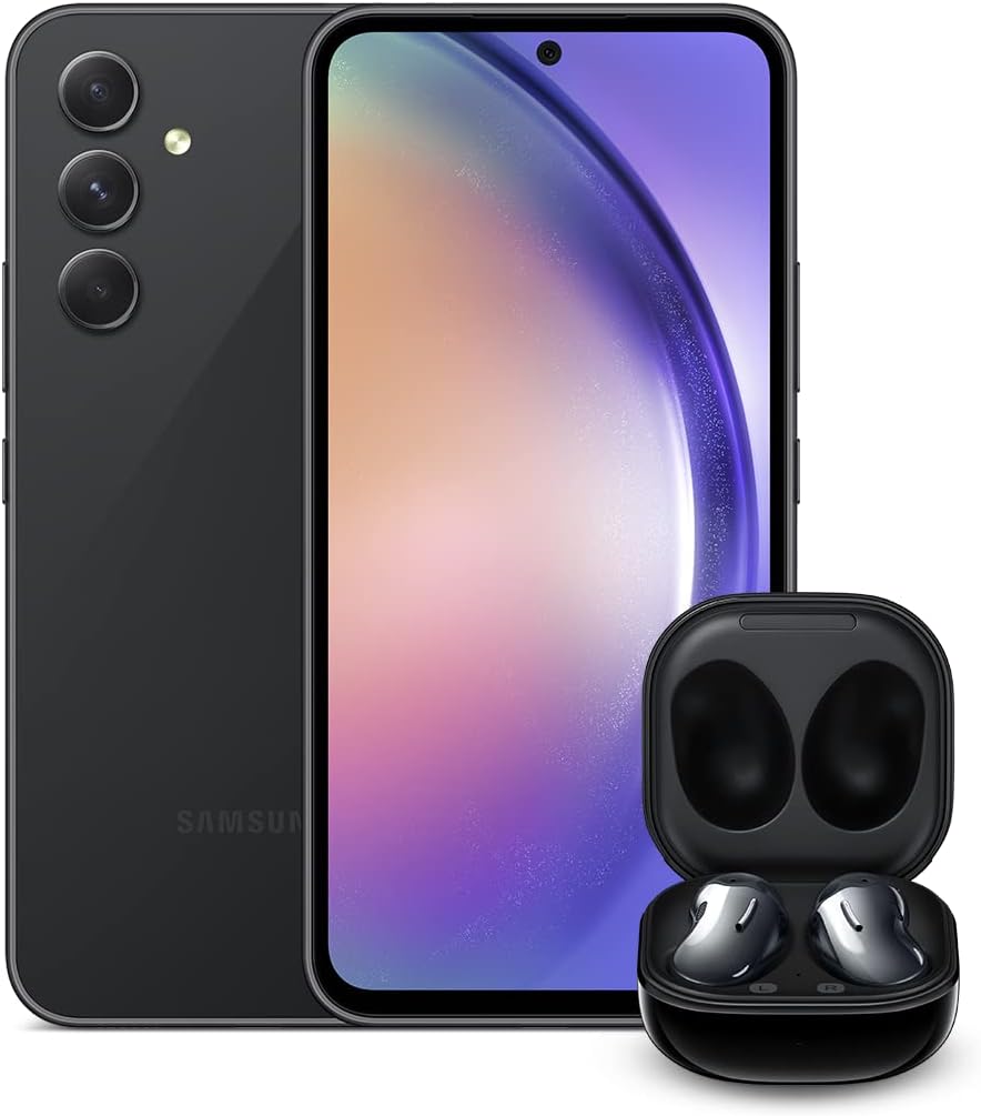 Samsung Galaxy A54 + Galaxy Buds Live (bundle): Save $102!