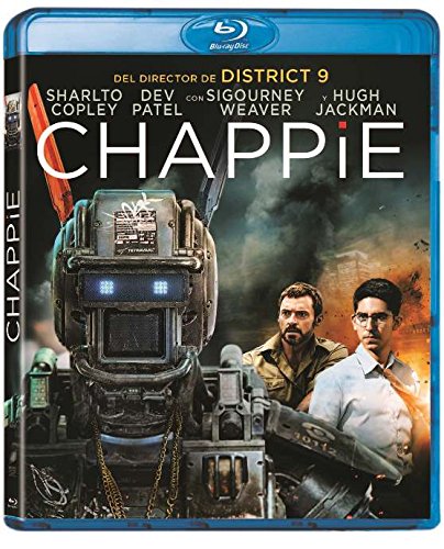 Chappie Blu-Ray [Blu-ray]