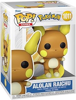 Funko Pop! Games: Pokemon - Raichu (Alolan)