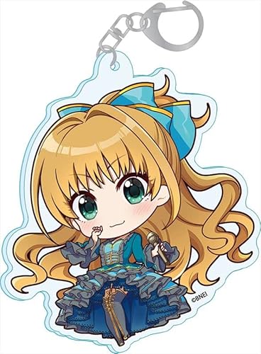 シーズナルプランツ アイドルマスター シンデレラガールズ ぷちちょこ アクリルキーホルダー 日野茜 約H80×W80mm アクリル製