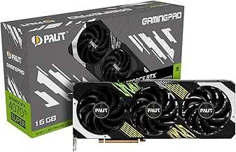 Palit GeForce RTX 4070 Ti SUPER 16GB GamingPro - 16GB GDDR6X, 1x HDMI, 3x DP, Black, NED47TS019T2-1043A