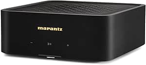 Marantz マランツ MODEL M1 AMP アンプ Network Audio AMP ネットワークオーディオアンプ 横幅217㎜ Wi-Fi Blutooth HDMI eARC HEOS ハイレゾ音源対応 ストリーミングオーディオ ブラック MODELM1/FB