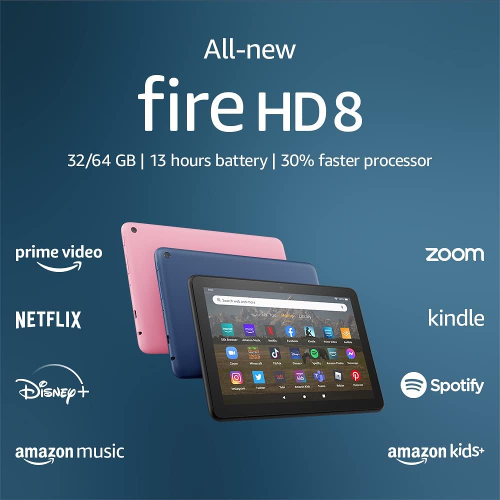 Amazon Fire HD 8 (2022) NOW 45% OFF