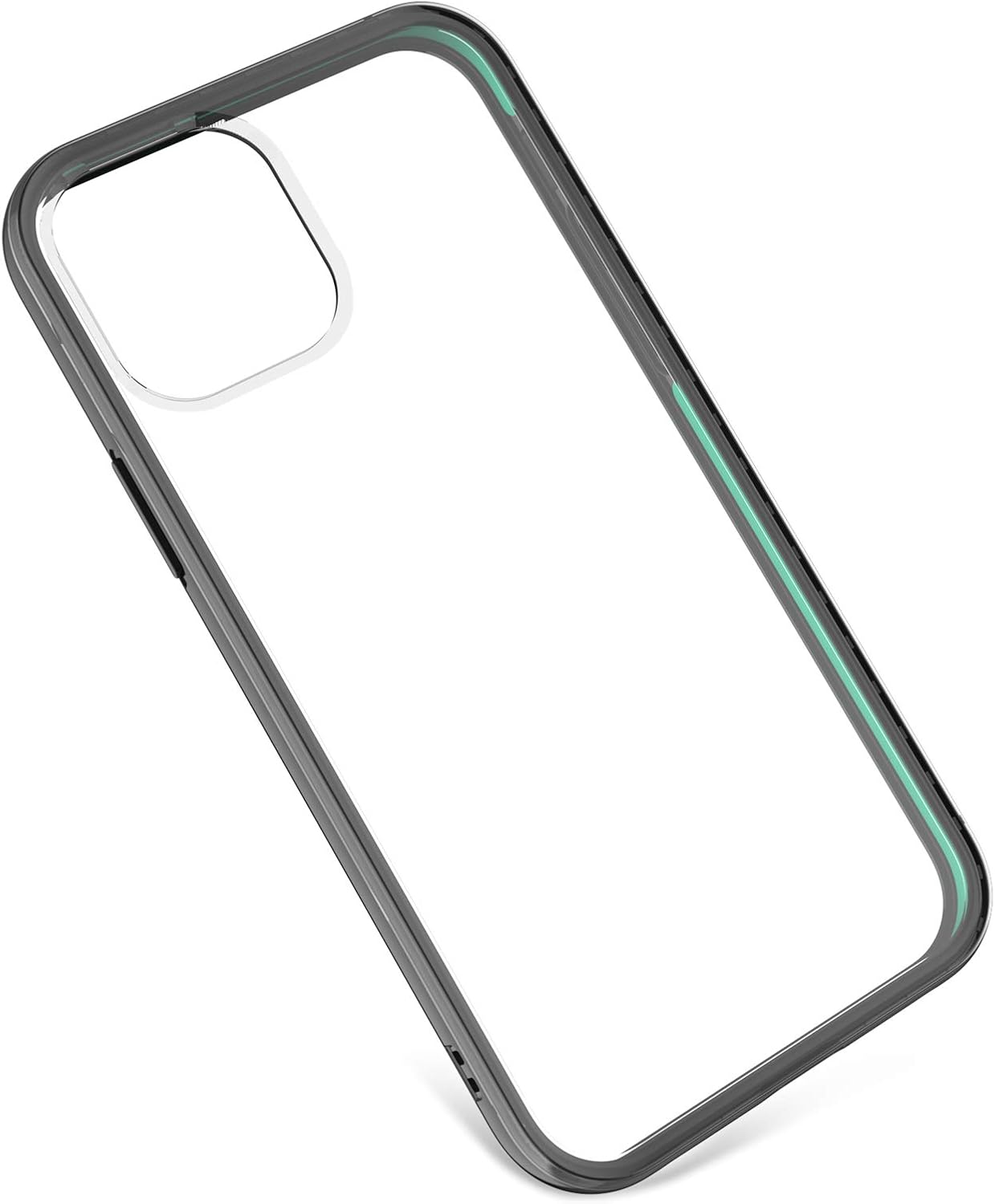 Mous - Transparent Clear Protective Case for iPhone 12 Pro Max