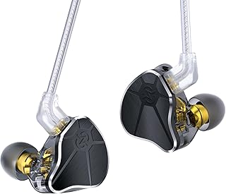 【2024年新登場 有線 イヤホン】イヤモニ Yinyoo イヤホン有線 CCZ BC04 10MM CNTD インイヤー Wired Earphones イヤフォン 耳掛け ステレオイヤフォン ヘッドホン 2pin 銀メッキ ハイエンド HI...