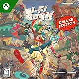 Hi-Fi RUSH Deluxe Edition_ハイ ファイ ラッシュ デラックス エディション_Xbox Series X|S対応_オンラインコード版|オンラインコード版