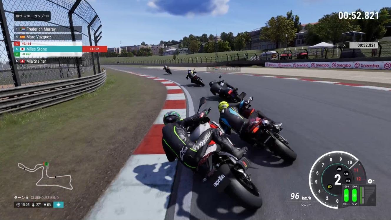 バイクレースゲームならこれだけ有れば良い