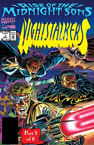 Nightstalkers (1992-1994) #1 (English Edition)